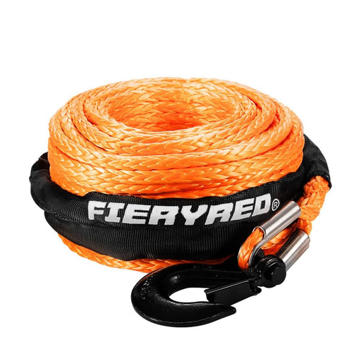 Synthetic Dyneema Hook Car Tow Recovery Cable - Recovery Gear