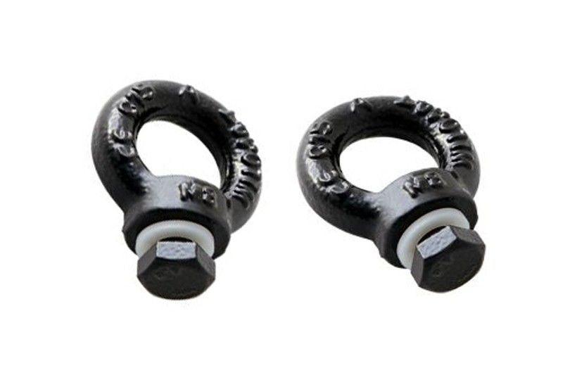 Front Runner Black Tie Down Rings / Eye Nuts - Storage Accessories