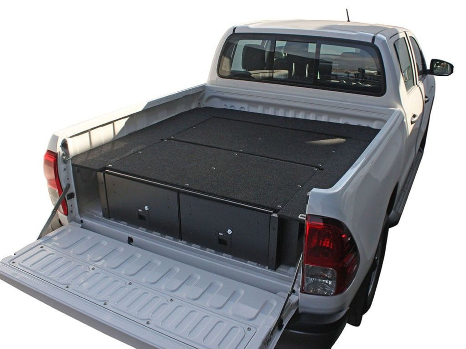 Front Runner Double Drawer Kit for Toyota Hilux Revo DC | 2016 - Current - Drawer System