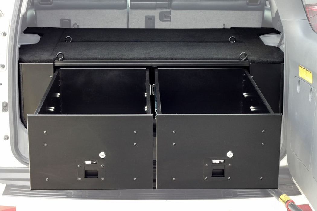 Front Runner Double Drawer Kit for Toyota Prado 150/Lexus GX 460 - Drawer System