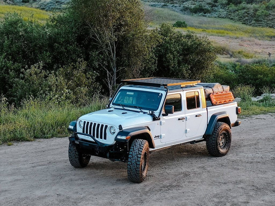 Front Runner Jeep Gladiator JT Extreme Roof Rack Kit I 2019-Current - Roof Rack Accessories