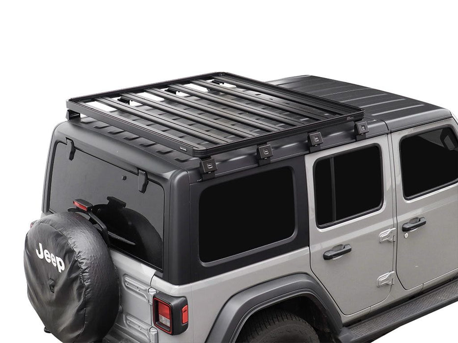 Front Runner Jeep Wrangler 4XE Slimline II 1/2 Roof Rack Kit | 2021 - Current - Roof Racks