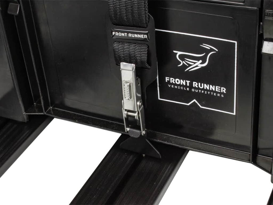 Front Runner Lockable Storage Box Strap Down - Storage Accessories