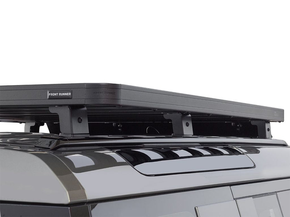 Front Runner Land Rover New Defender 110 w/OEM Tracks Slimline II Roof Rack Kit - Roof Racks