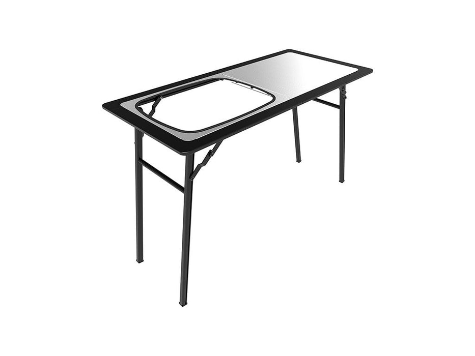 Front Runner Pro Stainless Steel Prep Table with Foldaway Basin