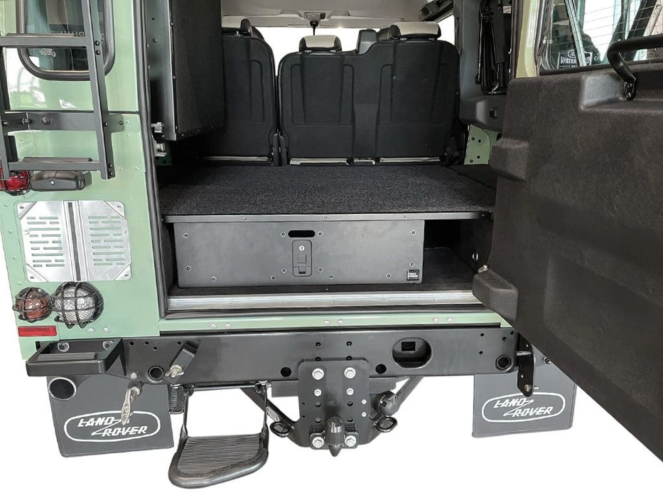 Front Runner Single Drawer Kit for Land Rover Defender 90/110 | 2007 - 2016 - Drawer System