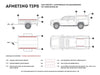 Front Runner Truck Canopy or Trailer with OEM Track Slimline II Rack Kit / 1165mm(W) X 1358mm(L) - Roof Racks
