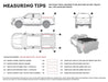Front Runner Pickup Truck Slimline II Load Bed Rack Kit / 1425(W) x 1358(L) - Roof Racks