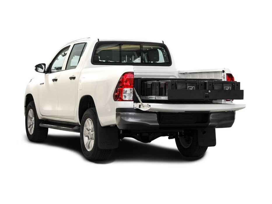 Front Runner Wolf Pack Drawer Kit for Toyota Hilux Revo | 2016 - Current - Drawer System