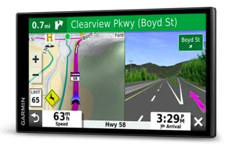 Garmin DriveSmart 65 MT-S GPS Navigator Unit - GPS