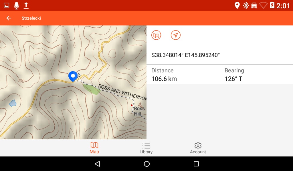 Garmin Overlander™ Multipurpose GPS Unit - GPS