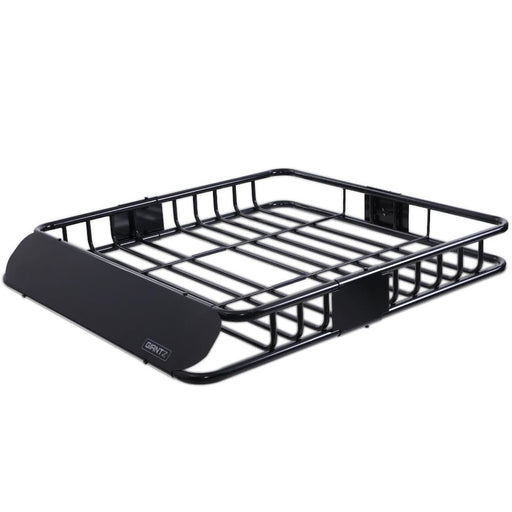 Giantz Universal Roof Rack Basket | Car Luggage Carrier Steel Vehicle Cargo | 112 CM - Roof Racks