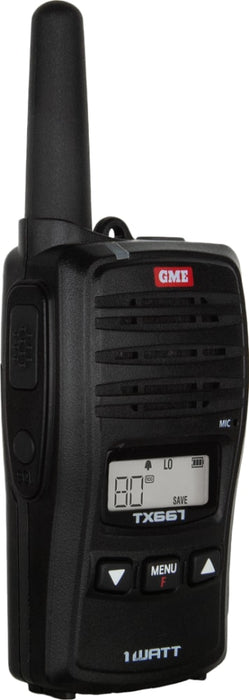GME 1 Watt UHF CB Handheld Radio | TX667 - Handheld Radio