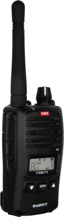 GME 2 Watt UHF CB Handheld Radio - Quad Pack | TX677QP - Handheld Radio