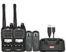 GME 2 Watt UHF CB Handheld Radio - Twin Pack | TX677TP - Handheld Radio