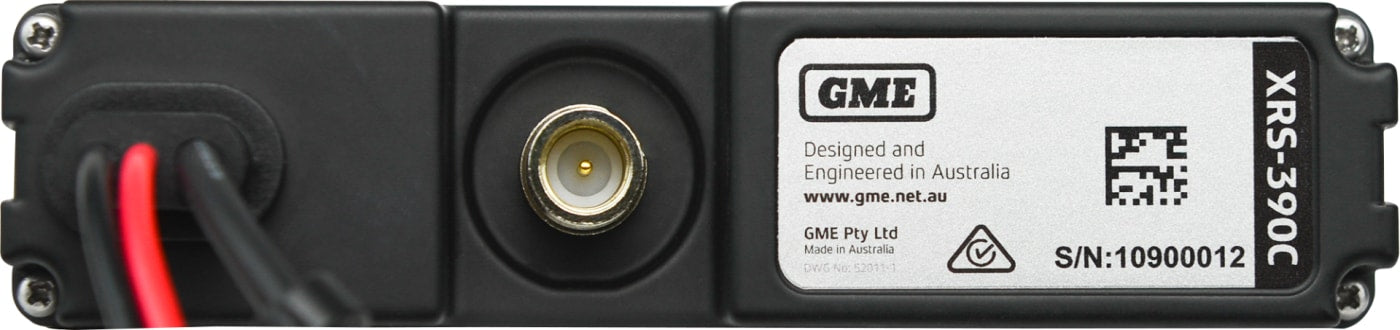 GME 2 Watt UHF CB Radio with Built-in GPS Receiver | XRS-390C - Fixed Mount Radios