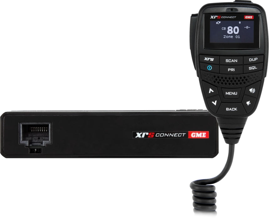 GME 2 Watt XRS Connect Super Compact UHF CB Radio | XRS-330C - Fixed Mount Radios