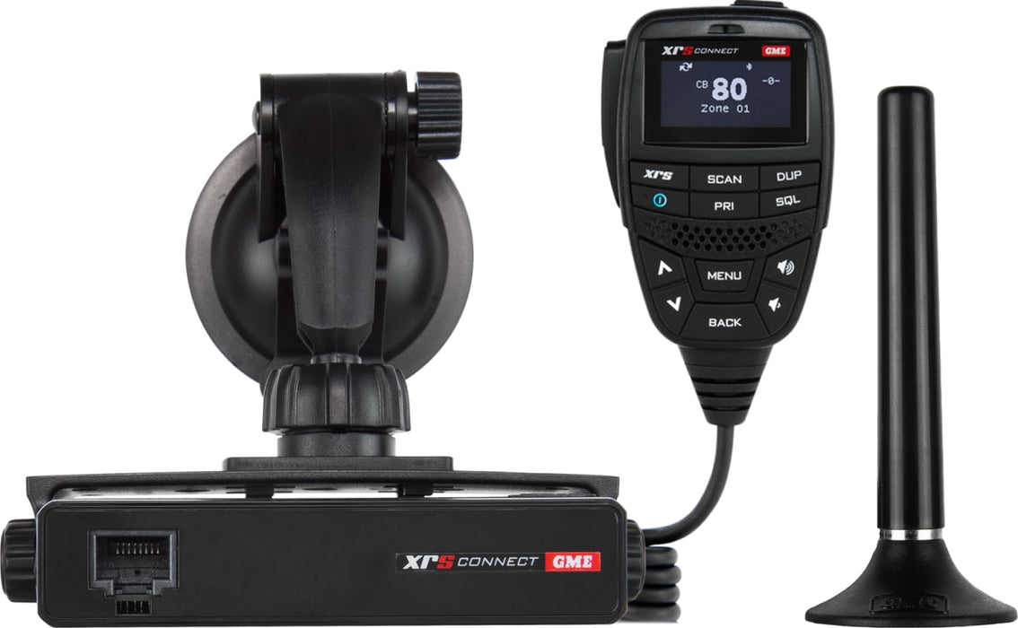 GME 2 Watt XRS Connect UHF CB Radio - Portable Pack | XRS-330CP - Fixed Mount Radios