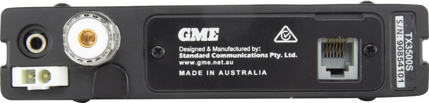 GME 5 Watt Compact UHF CB Radio - Value Pack | TX3500SVP - Fixed Mount Radios