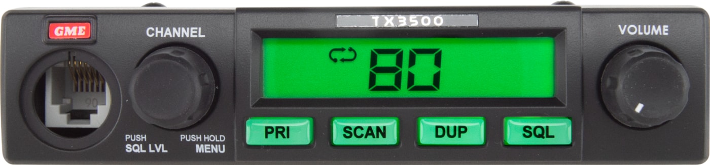 GME 5 Watt Compact UHF CB Radio - Value Pack | TX3500SVP - Fixed Mount Radios