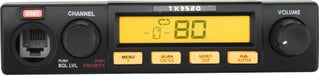 GME 5 Watt Remote Head UHF CB Radio with ScanSuite | TX3520S - Fixed Mount Radios