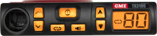 GME 5 Watt Super Compact UHF CB Radio - Starter Kit | TX3100VP - Fixed Mount Radios