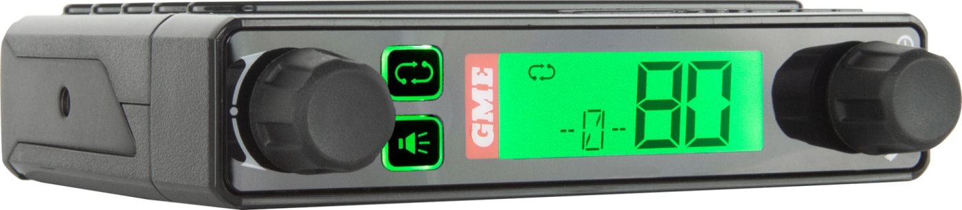 GME 5 Watt Super Compact UHF CB Radio | TX3120S - Fixed Mount Radios