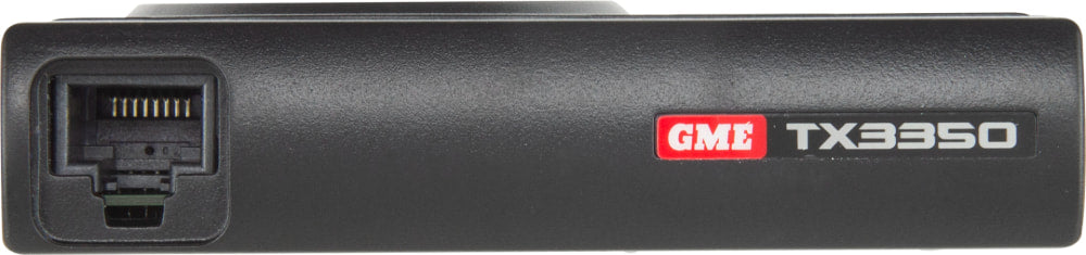 GME 5 Watt Super Compact UHF CB Radio with LCD Speaker Mic | TX3350 - Fixed Mount Radios
