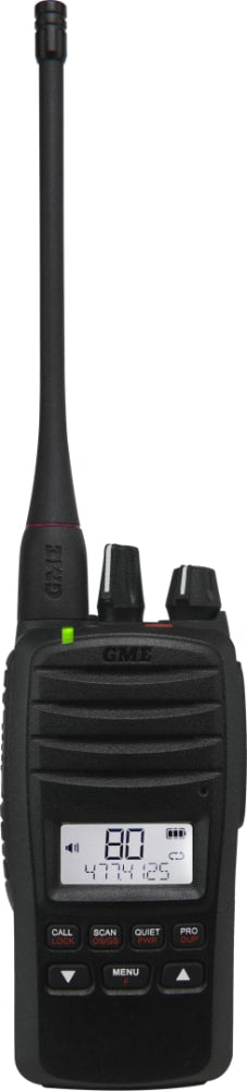 GME 5 Watt UHF CB Handheld Radio – IP67 | TX6600S - Handheld Radio