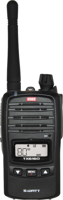 GME 5/1 Watt UHF CB Handheld Radio | TX6160 - Handheld Radio