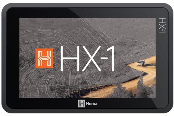 Hema HX-1 Off-Road/On-Road Navigator GPS - GPS