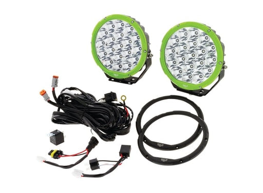 Hulk 7 Round LED Driving Light Kit - Driving Lights
