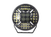 Hulk 7 Round LED Driving Lamp | Black/Chrome - Driving Lights