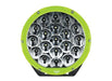 Hulk 7 Round LED 4x4 Driving Lamp | Black or Green - Driving Lights