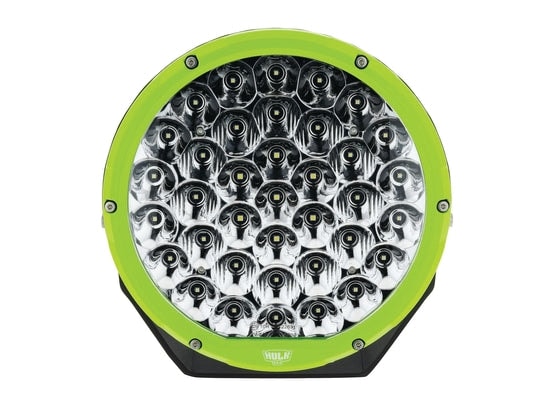 Hulk 9 LED Driving Light Kit with Interchangeable Bezels - Driving Lights