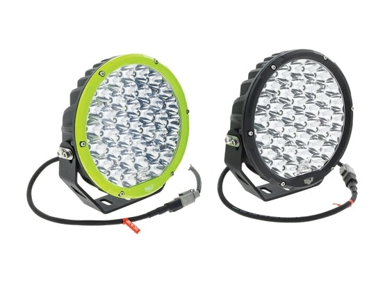 Hulk 9 LED Driving Light Kit with Interchangeable Bezels - Driving Lights