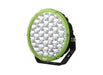Hulk 9 LED Driving Lamp | Black /Green Bezel - Green Bezel - Driving Lights
