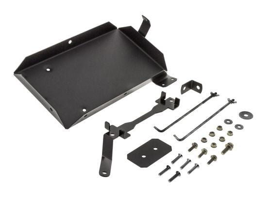 Hulk Dual Battery Tray to Suit Toyota Vehicles - Toyota 120 Series Prado 2003 - 2009 for Manual or Automatic Transmissions - Battery Trays