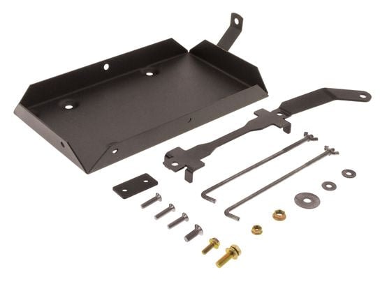 Hulk Dual Battery Tray to Suit Toyota Vehicles - Toyota 150 Series Prado 2009 - 2015 Automatic and Manual Transmission - Battery Trays