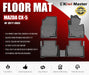 Kiwi Master 3D TPE Car Floor Mats for Mazda CX-5 KF | 2017 - 2022 - Car Floor Mats