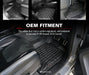 Kiwi Master 3D TPE Car Floor Mats for VW Amarok | 2010 - Current - Car Floor Mats