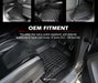 Kiwi Master Car Floor Mats for Toyota Landcruiser 76 Series | 2012 - On GXL Dual Cab - Car Floor Mats