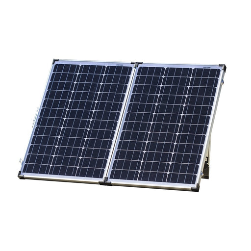 KT 120 Watt 12V Mono-crystalline Folding Solar Panel Kit - Solar Panel