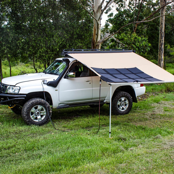 KT 200 Watt Portable Folding Solar Blanket - Solar Panels