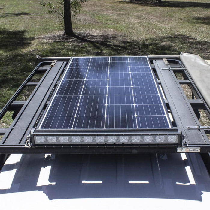 KT EZY Mounting Rails 2 x 800mm (L) x 50mm (W) x 42mm (H) Twin Pack - Solar Accessories