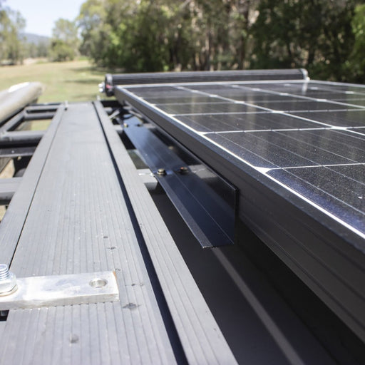 KT EZY Mounting Rails 2 x 800mm (L) x 40mm (W) x 32mm (H) Twin Pack - Solar Accessories