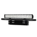 Lightfox 20 LED Light Bar with Rego Number Plate Frame and Bar - Light Bars