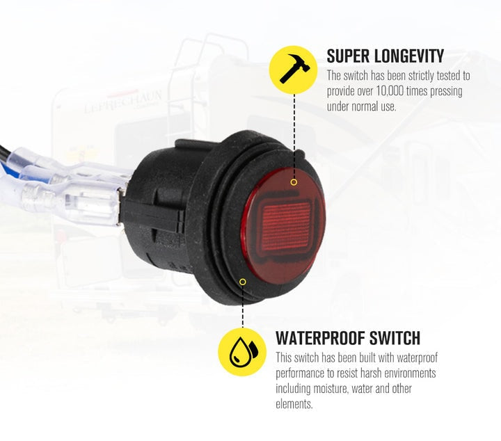 Lightfox Dual Connector Smart Harness High Beam Driving Wiring kit - Lighting Accessories