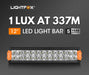 Lightfox Rigel Series 12 LED Light Bar - Light Bars