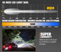 Lightfox Rigel Series 40 LED Light Bar - Light Bars